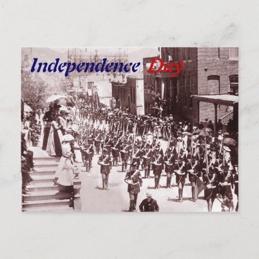 Virginia City 4 juillet Carte postale (Devant)