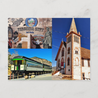 Virginia City, Nevada Briefkaart