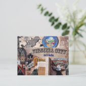 Virginia City, Nevada Briefkaart (Staand voorkant)