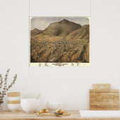 Virginia City, Nevada Poster (Keuken)