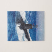 Virginia Class Warriors Submarine Legpuzzel (Horizontaal)