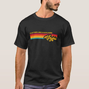 Virginia Claytor Lake State Park T-shirt met lange