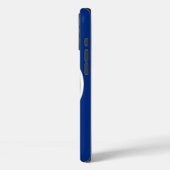 Virginia Commonwealth / Staatsvlag Case-Mate iPhone Case (Achterkant / Links)