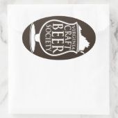 Virginia Craft Beer Society Sticker (Tas)