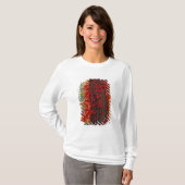 Virginia Creeper helder rood in het najaar T-shirt (Voorkant volledig)