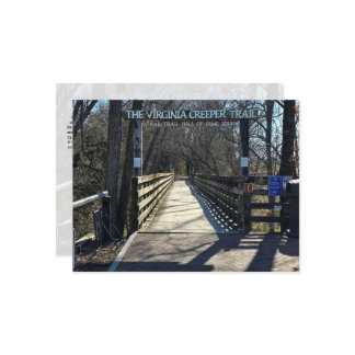 Virginia Creeper Trail Briefkaart