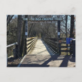 Virginia Creeper Trail Briefkaart (Voorkant)
