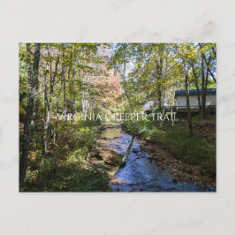Virginia Creeper Trail Briefkaart