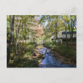 Virginia Creeper Trail Briefkaart (Voorkant)