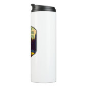 Virginia Creeper Trail Kleuren Thermosbeker (Geroteerd rechts)