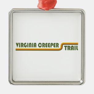 Virginia Creeper Trail Metalen Ornament