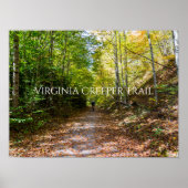 Virginia Creeper Trail Poster (Voorkant)
