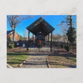 Virginia Creeper Trail Train Briefkaart (Voorkant)