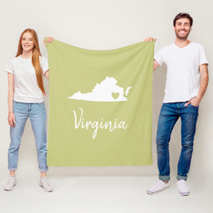 Virginia deken van de staat waar de staat vandaan