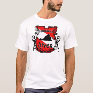 Virginia Diver T-shirt