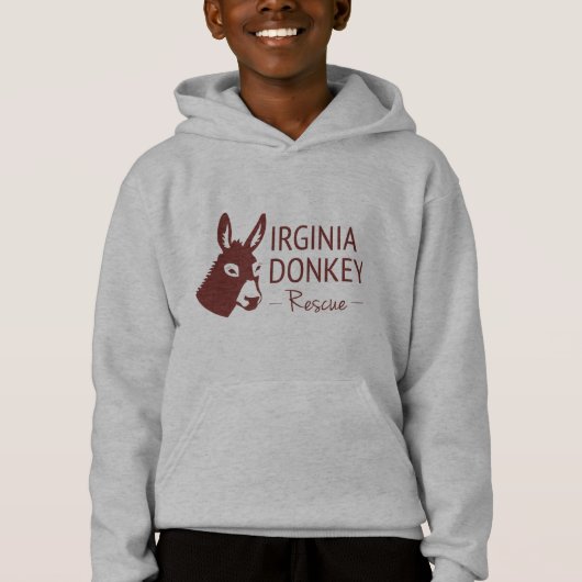 Virginia Donkey Rescue (Voorkant)