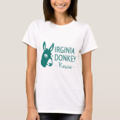 Virginia Donkey Rescue T-shirt (Voorkant)