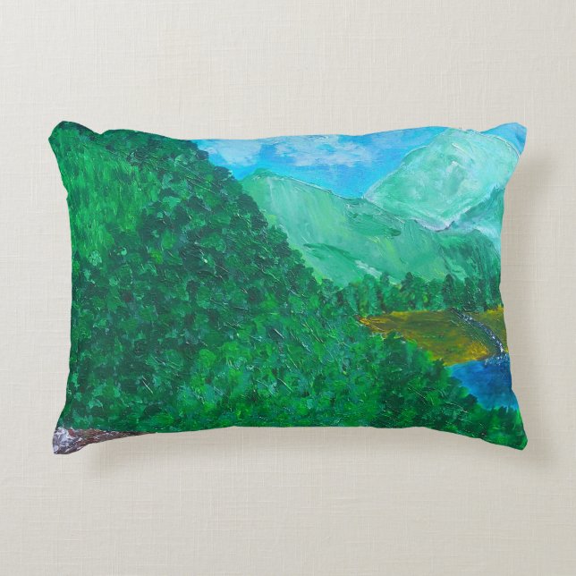 Virginia donne sur le coussin (Devant)