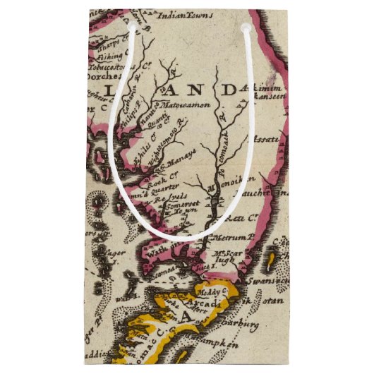 Virginia en Maryland Klein Cadeauzakje (Voorkant)