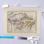 Virginia en Maryland Tissuepapier (Craft)