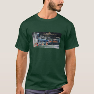 Virginia en Truckee engine J.W. Bowker t-shirt