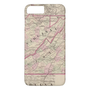 Virginia en West Virginia iPhone 8 Plus / 7 Plus Hoesje