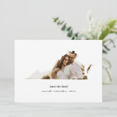 Virginia Enregistrer le Carte photo de date (Debout devant)