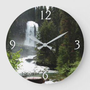 Virginia Falls in Glacier National Park Grote Klok