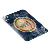 Virginia Flag Magneet (Rechterzijde)