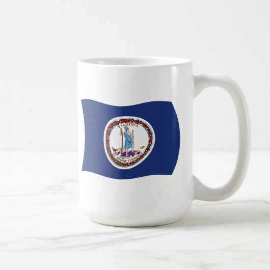 Virginia Flag Mug (Droite)