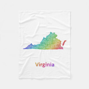 Virginia Fleece Deken