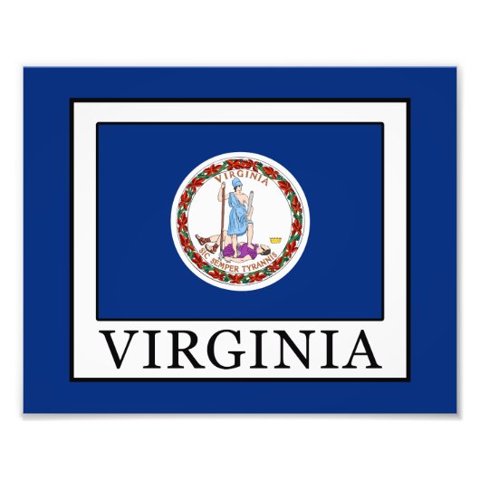 Virginia Foto Afdruk (Voorkant)