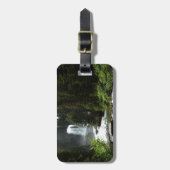 Virginia Herfsten in het Glacier National Park Bagagelabel (Voorkant verticaal)