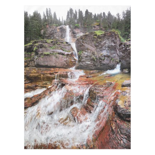 Virginia Herfsten - Nationaal Park Glacier Tafelkleed (Voorkant)