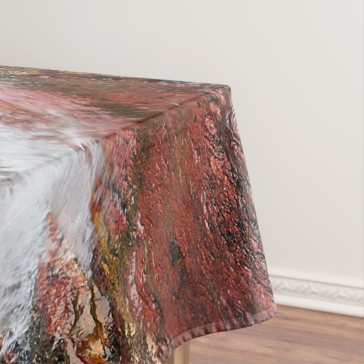 Virginia Herfsten - Nationaal Park Glacier Tafelkleed (Voorbeeld)