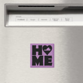 Virginia Home Heart State Fridge Magnet (In Situ (Lave-vaisselle))