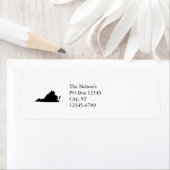 Virginia in zwart-wit etiket (Insitu)