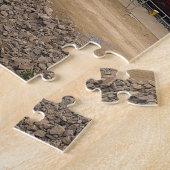 Virginia Ingram jigzaagpuzzel Legpuzzel (Zijkant)