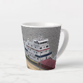 Virginia Ingram latte mok (Rechterhoek)