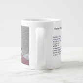 Virginia Ingram tasse jumbo (Dos)