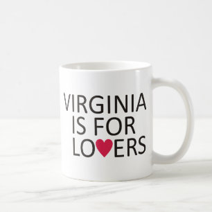 Virginia is een liefhebber koffiemok