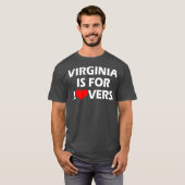 Virginia is grappig voor de overs t-shirt (Voorkant volledig)