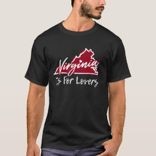 Virginia is voor de Lovers T-shirt