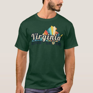 Virginia is voor liefhebbers kaarten  TShirt