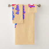 Virginia is voor Lovers Bad Handdoek (Insitu)