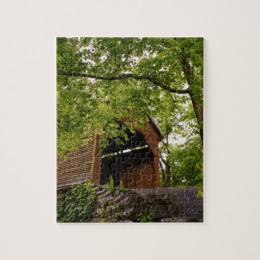 Virginia Landmark Legpuzzel (Verticaal)