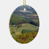 Virginia Landscape Ornament (Rechts)