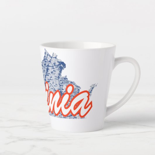 Virginia Latte Mok (Rechts)