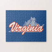 Virginia Legpuzzel (Horizontaal)