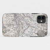 Virginia Map, 1612 Case-Mate iPhone Case (Achterkant (horizontaal))